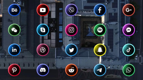 Social Media Buttons