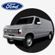 Ford Econoline E250 - 3DOcean Item for Sale