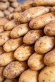 Local Market with Fresh Potatoes.  - PhotoDune Item for Sale