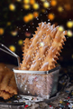 chiacchiere Carnival frappe and icing sugar - PhotoDune Item for Sale