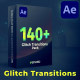 Glitch Transitions - VideoHive Item for Sale