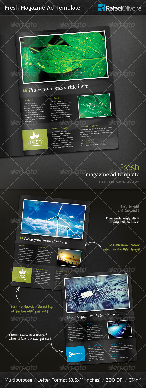 Headlines Stationery and Design Templates | GraphicRiver