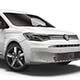 Volkswagen Caddy Commerce Pro Van Maxi 2021 - 3DOcean Item for Sale