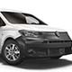 Volkswagen Caddy Commerce Van Maxi 2021 - 3DOcean Item for Sale