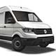 Volkswagen Crafter  MWB Startline UK-spec 2020 - 3DOcean Item for Sale
