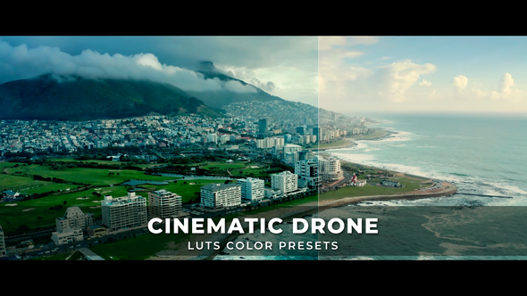 Cinematic Drone Luts