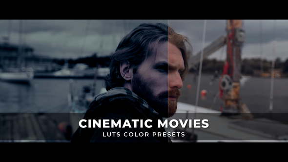 Cinematic Movies Luts