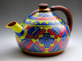 Porcelain kettle. Vintage porcelain dishes. 3D render - PhotoDune Item for Sale