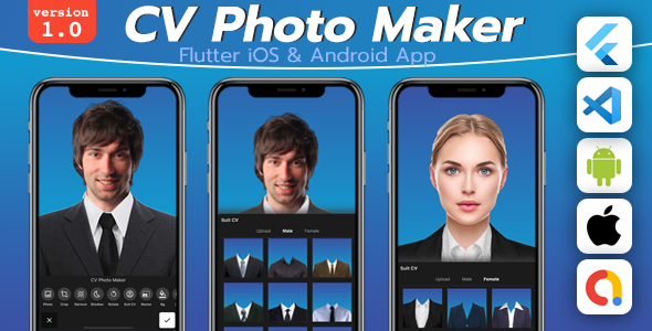 CV Photo Maker