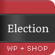 Election - Political WordPress Theme - ThemeForest Item for Sale