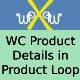 WooCommerce Product Details in Product Loop - CodeCanyon Item for Sale