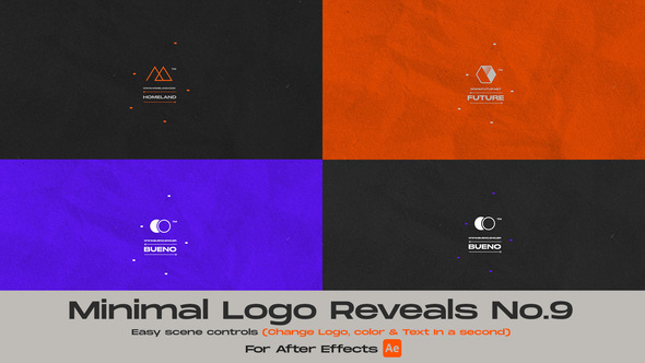 Minimal Logo Reveal 09 alt