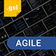 Agile Google Slide Business Template - GraphicRiver Item for Sale