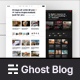 Genelia - Multipurpose Ghost Blog Theme - ThemeForest Item for Sale