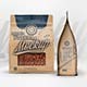 Kraft Paper Bag with Window Mockup - GraphicRiver Item for Sale