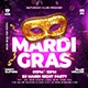 Mardi Gras Flyer - GraphicRiver Item for Sale
