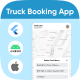 Freight - Book Online Truck, Load Flutter 3.x (Android, iOS) UI templates | Full truck loads app - CodeCanyon Item for Sale