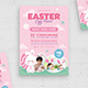 Easter Flyer Template - GraphicRiver Item for Sale