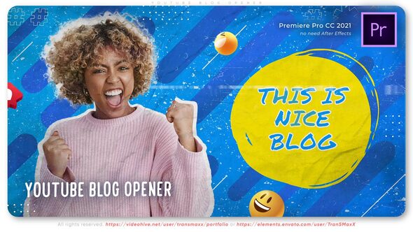 Youtube Blog Opener