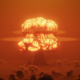 Nuclear Explosion Above the Clouds - VideoHive Item for Sale