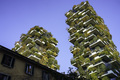 Modern buildings at Porta Nuova in Milan: Bosco Verticale - PhotoDune Item for Sale