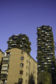Modern buildings at Porta Nuova in Milan: Bosco Verticale - PhotoDune Item for Sale