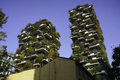 Modern buildings at Porta Nuova in Milan: Bosco Verticale - PhotoDune Item for Sale
