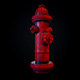 Fire Hydrant - 3DOcean Item for Sale