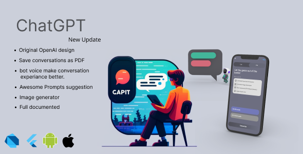 ChatGPT | Chatbot with awesome features