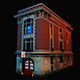 Ghostbusters home - 3DOcean Item for Sale