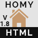 Homy - Real Estate  HTML Template - ThemeForest Item for Sale