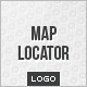 Map Locator Logo - GraphicRiver Item for Sale