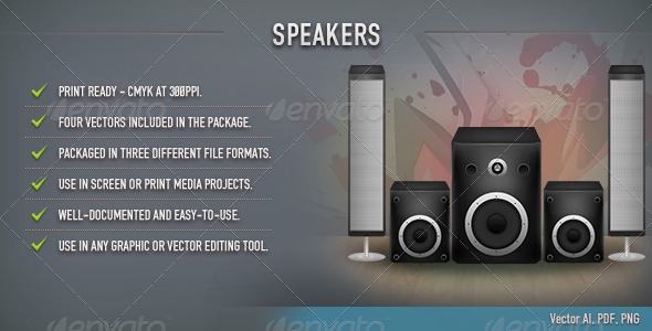 Speakers Vector