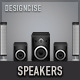Speakers Vector - GraphicRiver Item for Sale