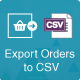 Prestashop Export Bulk Orders to CSV/Exel File Module - CodeCanyon Item for Sale