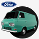 Ford Econoline Panel Van - 3DOcean Item for Sale