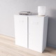 IKEA set with white IVAR Cabinet with doors - 3DOcean Item for Sale