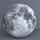 Moon - 3DOcean Item for Sale