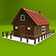 Wooden Cottage - 3DOcean Item for Sale