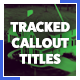 Call Out Titles with Tracker - VideoHive Item for Sale