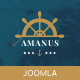 Amanus | Yacht Charter Joomla Template - ThemeForest Item for Sale