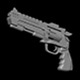 Revolver. Gun - 3DOcean Item for Sale