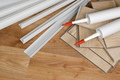 Set of items for PVC ceiling indoor works - PhotoDune Item for Sale