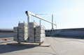 Counter weight or weight balance concrete blocks or bricks as part of suspended wire rope - PhotoDune Item for Sale