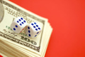 Money, finance and gambling concept - PhotoDune Item for Sale