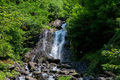 Picturesque waterfall in the Republic of Abkhazia. - PhotoDune Item for Sale