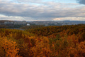 Murmansk in autumn. Beautiful view of the autumn city. - PhotoDune Item for Sale