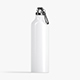 Aluminum Sport Bottle - metal water botle with carabiner - 3DOcean Item for Sale