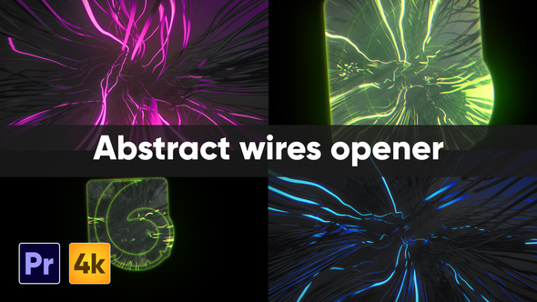 Abstract Wires Opener