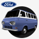 Ford Falcon Club Wagon - 3DOcean Item for Sale